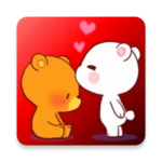 Logo of perfect love stickers android Application 